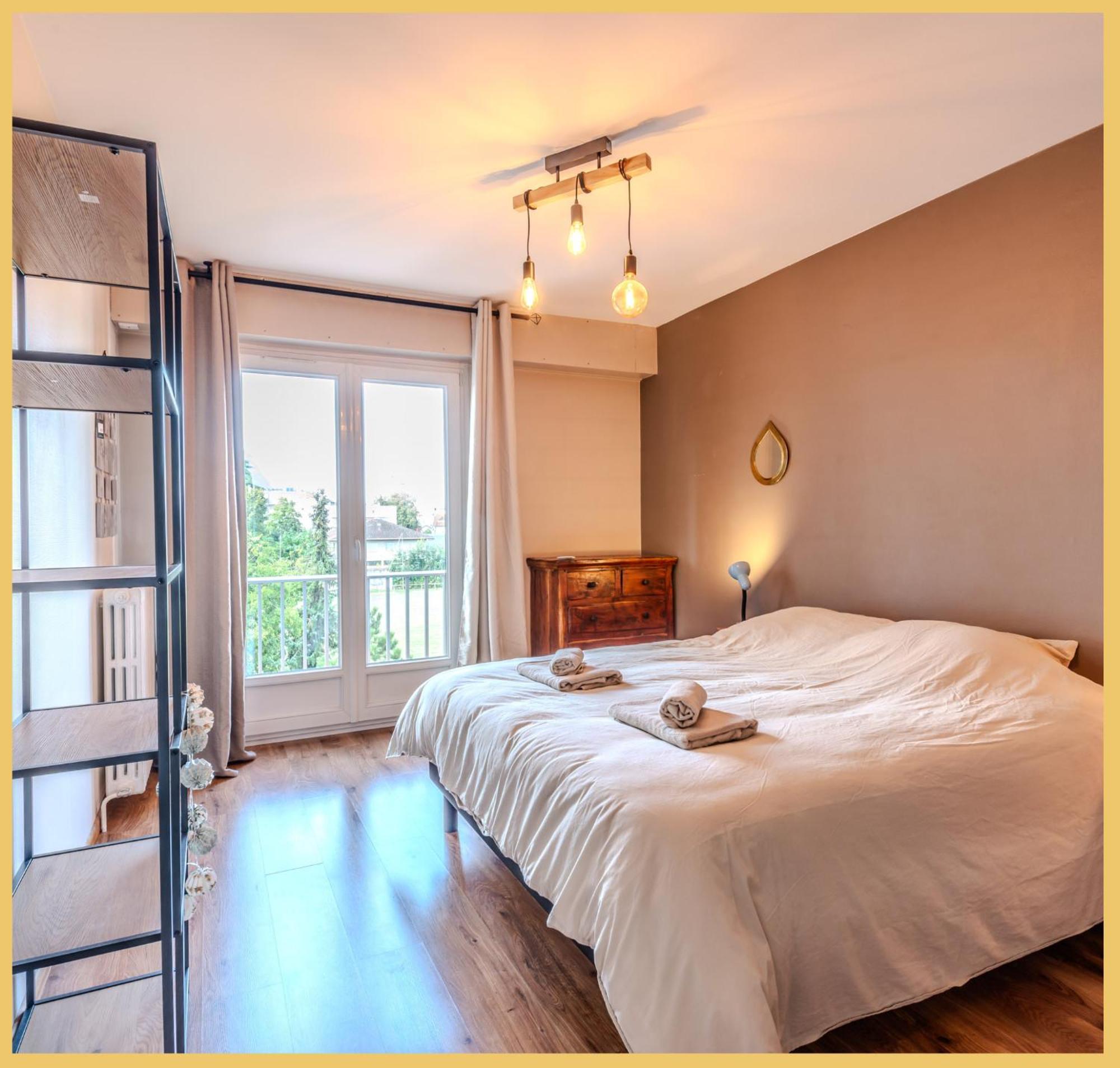 Chez Lisa I T3 I Annemasse公寓 外观 照片